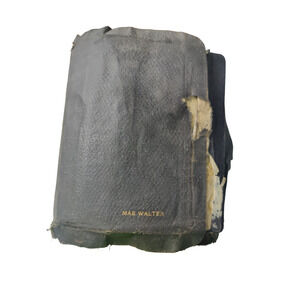 Vintage Red Letter Self-Pronouncing Sunday School Teachers bible